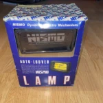 NISMO AUTO LOUVRE Fog Lights New Rare Skyline Silvia Z31 R31 R32 S13 GTR 300ZX