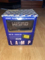 NISMO AUTO LOUVRE Fog Lights New Rare Skyline Silvia Z31 R31 R32 S13 GTR 300ZX