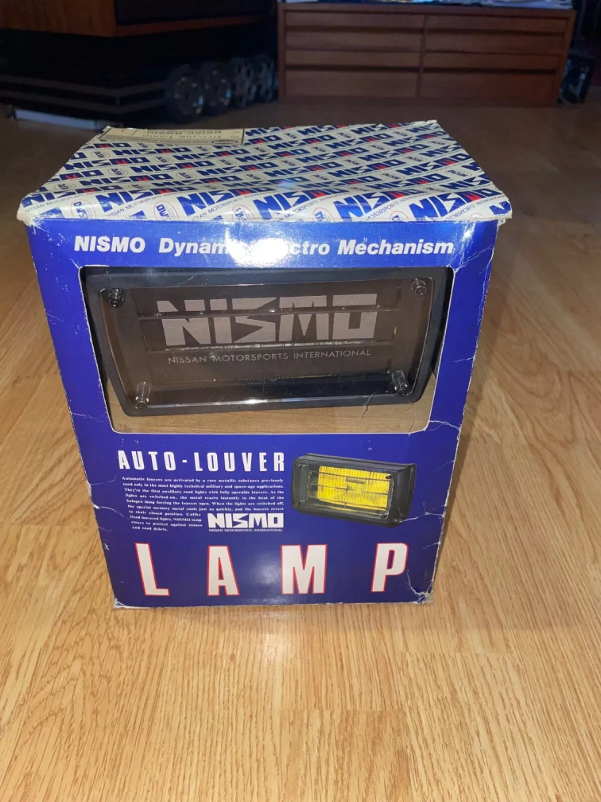 s-l1600-22 NISMO AUTO LOUVRE Fog Lights New Rare Skyline Silvia Z31 R31 R32 S13 GTR 300ZX - Image 1