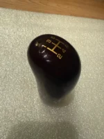NISSAN SKYLINE R33 OEM OPTIONAL WOODGRAIN SHIFT KNOB GTR NISMO INTERIOR WHEEL - Image 5