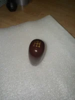 NISSAN SKYLINE R33 OEM OPTIONAL WOODGRAIN SHIFT KNOB GTR NISMO INTERIOR WHEEL - Image 6