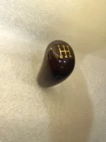 NISSAN SKYLINE R33 OEM OPTIONAL WOODGRAIN SHIFT KNOB GTR NISMO INTERIOR WHEEL - Image 7