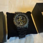 CARLSSON CHRONOGRAPH WRIST WATCH FOR MERCEDES-BENZ AMG LORINSER BRABUS W124 500E