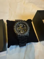 CARLSSON CHRONOGRAPH WRIST WATCH FOR MERCEDES-BENZ AMG LORINSER BRABUS W124 500E