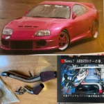 ABFLUG HARD PIPING TOYOTA SUPRA 2JZ-GTE K&N RARE INTAKE FILTER TRD ARC HKS JZA80