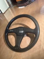 IMPUL 913 CF dry carbon Steering Wheel HORN RARE NISMO SKYLINE SILVIA GTR R32