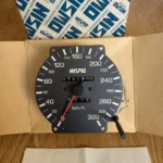 NISMO OLD LOGO METER SPEED CLUSTER SKYLINE GTR R32 BNR32 RARE GAUGE WHEEL HORN
