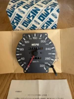 NISMO OLD LOGO METER SPEED CLUSTER SKYLINE GTR R32 BNR32 RARE GAUGE WHEEL HORN