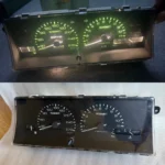 RS SPORT CLUSTER FOR Corolla AE86 LEVIN SPRINTER TRUENO RARE TRD TOM’S 4A-GE 80s