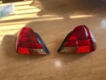 TRD TAIL LIGHT COVERS TOYOTA MARK 2 JZX110 RARE TOMS TOM’S 1JZ IR-V SERIES 1 - Image 6