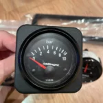 OETTINGER OIL PRESSURE GAUGE RARE FOR VW GOLF AUDI 80 Gti 16v ABT 90s Polo 52mm