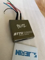 Blitz Old Logo 90s Turbo Timer Rare FOR HKS APEXI GREDDY NISMO TRD RX7 R32 Gtr - Image 3