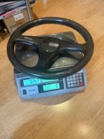 IMPUL 913 CF dry carbon Steering Wheel HORN RARE NISMO SKYLINE SILVIA GTR R32 - Image 4
