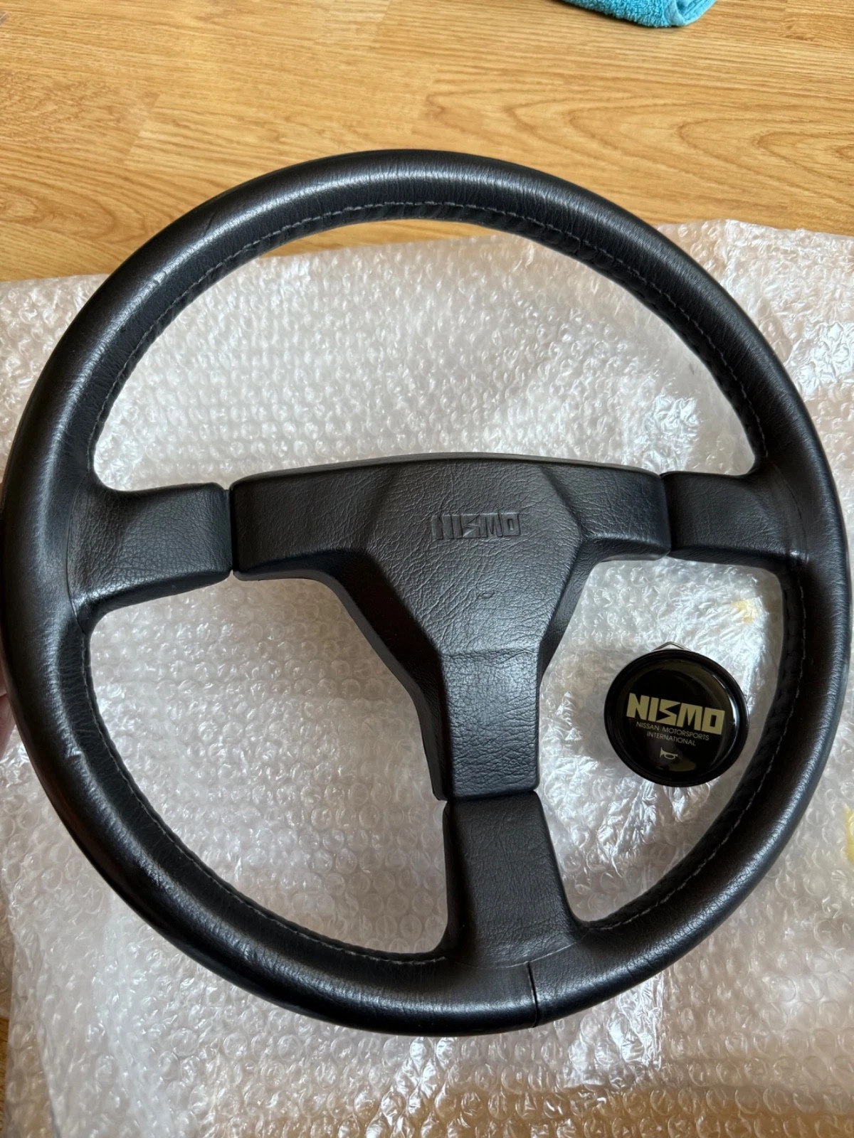 s-l1600-3-23 NISMO OLD LOGO 365A Steering Wheel Horn Pad - Image 1