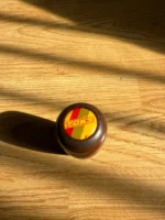 TOMS TOM’S Racing Shift Knob Woodgrain Rare For AE86 corolla Supra JZA70 TRD 80s - Image 4