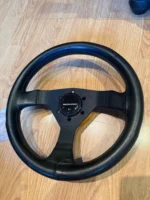 MAZDASPEED LE MANS 767B STEERING WHEEL RARE 320mm RX7 FD3S fc3s momo Re Amemiya - Image 4
