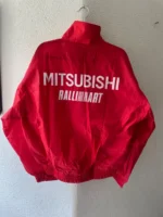 RALLIART MITSUBISHI WINDBREAKER JACKET RARE EVO LANCER EVOLUTION RALLY WRC CP9A
