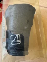 TOM’S TOMS RACING AT SHIFTER LEATHER COVER TRD CHASER WHEEL SUPRA CELICA CROWN