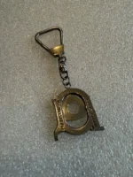 MAZDASPEED ROTARY KEYCHAIN RARE RE AMEMIYA RX7 FD3S FC3S 13B 90s Horn Wheel JDM