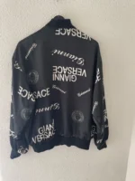 VERSACE GIANNI REVERSIBLE JACKET 90s RARE JEANS COUTURE L VINTAGE BOMBER MA-1
