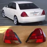 TRD TAIL LIGHT COVERS TOYOTA MARK 2 JZX110 RARE TOMS TOM’S 1JZ IR-V SERIES 1