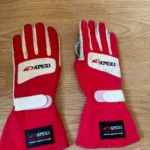 APEXI RACING GLOVES RARE FOR HKS NISMO TRD GREDDY BRIDE RECARO RX7 NISMO TOMS
