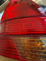 TRD TAIL LIGHT COVERS TOYOTA MARK 2 JZX110 RARE TOMS TOM’S 1JZ IR-V SERIES 1 - Image 5