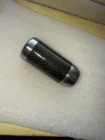 NISSAN CARBON SHIFT KNOB OPTIONAL NISMO 400R RARE OLD LOGO R33 R32 SKYLINE GTR - Image 5