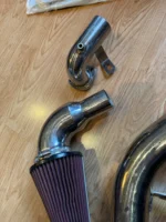 ABFLUG HARD PIPING TOYOTA SUPRA 2JZ-GTE K&N RARE INTAKE FILTER TRD ARC HKS JZA80 - Image 4