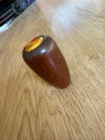 TOMS TOM’S Racing Shift Knob Woodgrain Rare For AE86 corolla Supra JZA70 TRD 80s - Image 5