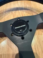 MAZDASPEED LE MANS 767B STEERING WHEEL RARE 320mm RX7 FD3S fc3s momo Re Amemiya - Image 5