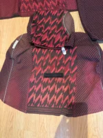 Nissan Skyline ER34 R34 OEM OPTIONAL HALVE SEAT COVERS RARE GTT NISMO INTERIOR - Image 6