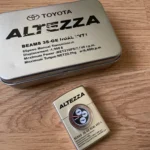 TOYOTA ALTEZZA ZIPPO LIGHTER RARE RS200 LEXUS IS200 IS300 WATCH SXE10 TRD TOMS