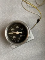 Blitz Boost Gauge 80mm Rare For HKS DEFI GREDDY JDM SKYLINE SUPRA RX7 RB26 2JZ
