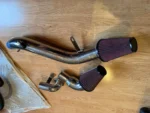 ABFLUG HARD PIPING TOYOTA SUPRA 2JZ-GTE K&N RARE INTAKE FILTER TRD ARC HKS JZA80 - Image 3