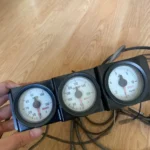 OMORI WHITE FACE 52mm Meters Gauge Oil Pressure Temp Water For GTR R32 RX7 S13