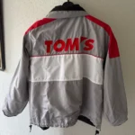 TOM’S TOMS RACING REVERSIBLE JACKET WINDBREAKER TRD SUPRA AE86 JZX100 CELICA JDM