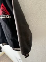 ADVAN RACING 90s Varsity Jacket Baseball FOR nismo hks XL RARE D1GP JDM DRIFT - Image 3