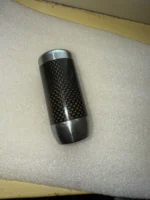 NISSAN CARBON SHIFT KNOB OPTIONAL NISMO 400R RARE OLD LOGO R33 R32 SKYLINE GTR - Image 6