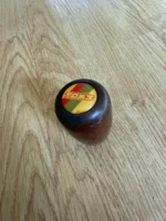 TOMS TOM’S Racing Shift Knob Woodgrain Rare For AE86 corolla Supra JZA70 TRD 80s