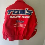 TOMS TOM’S RACING STAFF JACKET WINDBREAKER RARE TRD SUPRA AE86 JZX JZA80 CELICA