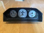 AMG SILVER CLUSTER METER MERCEDES-BENZ 500E W124 6.0 LIMITED PORSCHE RARE JAPAN
