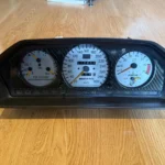 AMG SILVER CLUSTER METER MERCEDES-BENZ 500E W124 6.0 LIMITED PORSCHE RARE JAPAN