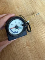 APEXI White 60mm BOOST GAUGE METER RARE FOR HKS DEFI GREDDY SILVIA S13 S14 S15