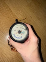 APEXI White 60mm BOOST GAUGE METER RARE FOR HKS DEFI GREDDY SILVIA S13 S14 S15