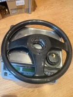 IMPUL 913 CF dry carbon Steering Wheel HORN RARE NISMO SKYLINE SILVIA GTR R32 - Image 7