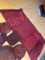 Nissan Skyline ER34 R34 OEM OPTIONAL HALVE SEAT COVERS RARE GTT NISMO INTERIOR - Image 4