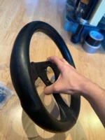 MAZDASPEED LE MANS 767B STEERING WHEEL RARE 320mm RX7 FD3S fc3s momo Re Amemiya - Image 7
