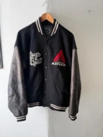 ADVAN RACING 90s Varsity Jacket Baseball FOR nismo hks XL RARE D1GP JDM DRIFT - Image 2