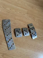 MAZDA MX5 OEM OPTIONAL PEDAL SET NB ROADSTER MIATA MAZDASPEED RARE 90s PEDALS - Image 4